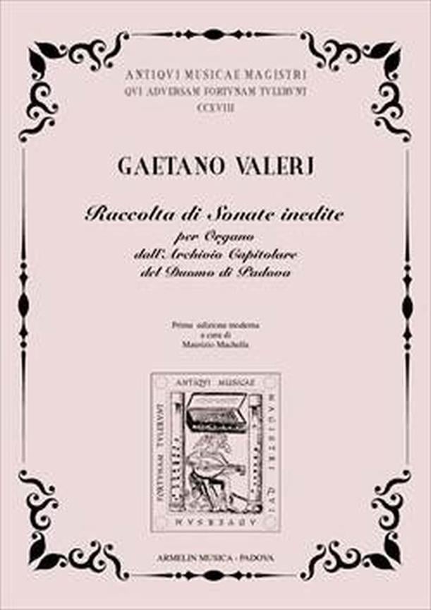Raccolta Di Sonate inedite Dall'Archivio